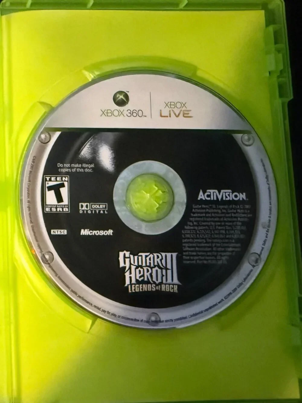 Microsoft xbox 360